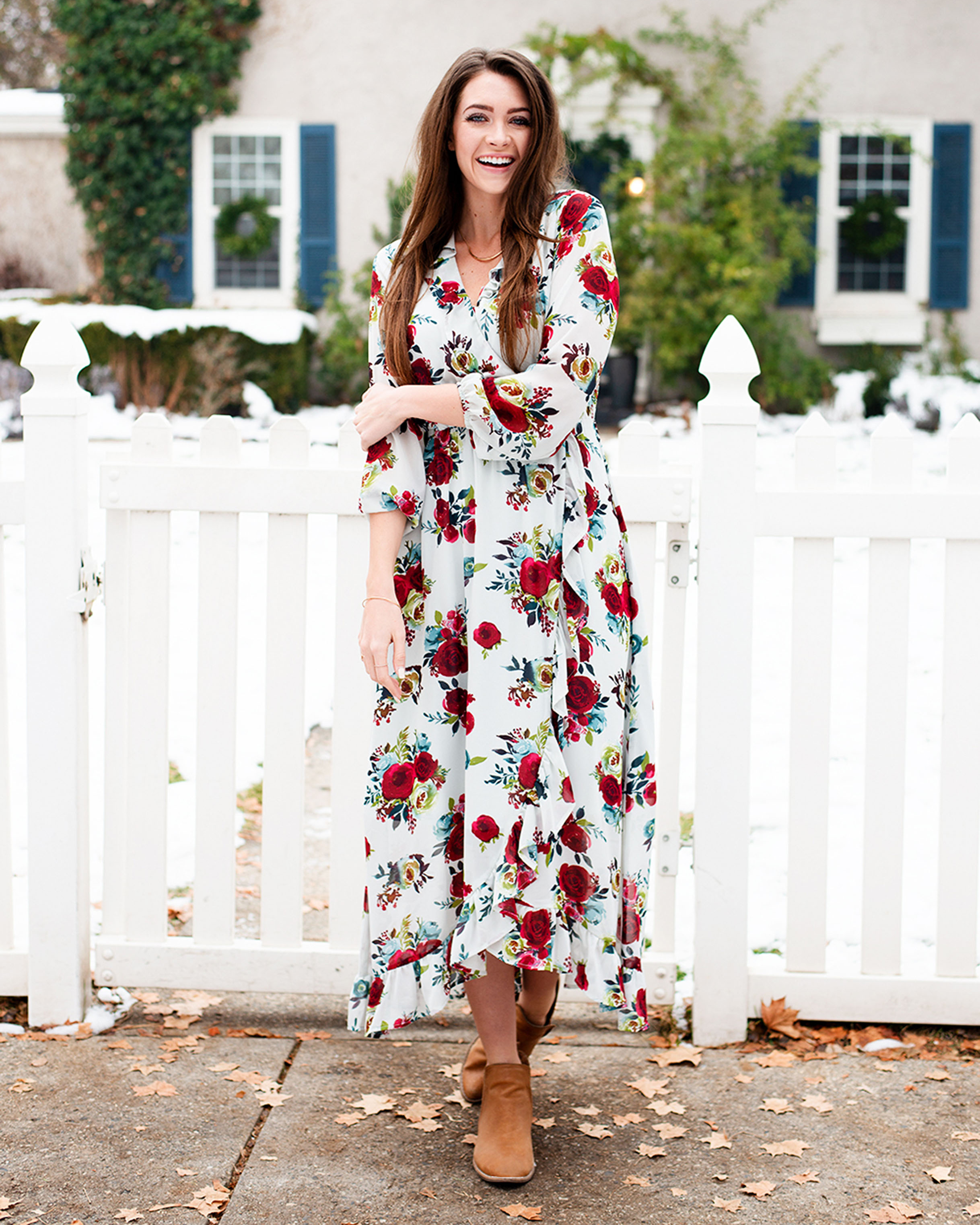 How to Wear a Wrap Dress | Sweet Salt ...