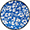 Blue Floral