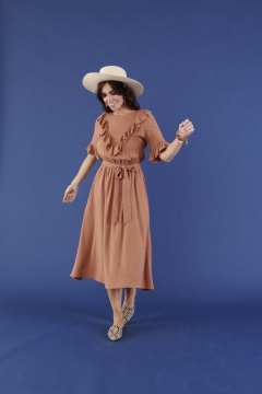 modest dresses plus size