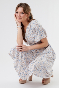 Modest Nursing Dresses - Maternity 