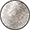 Gray Floral