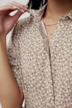 Collared Button Down Dress
