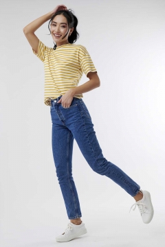 Boxy Stripe Top