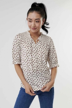 Top Smocked Yoke