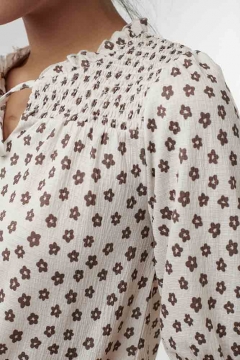 Top Smocked Yoke