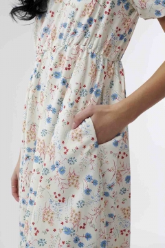Dress Square Neck Baby Doll