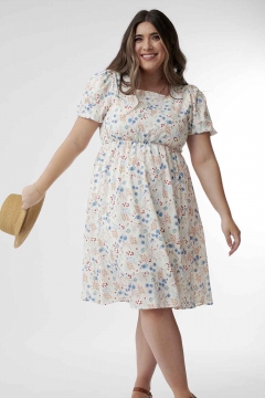 Dress Square Neck Baby Doll