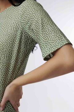 Dress Darted Skirt Midi