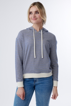 Top Striped with Hood