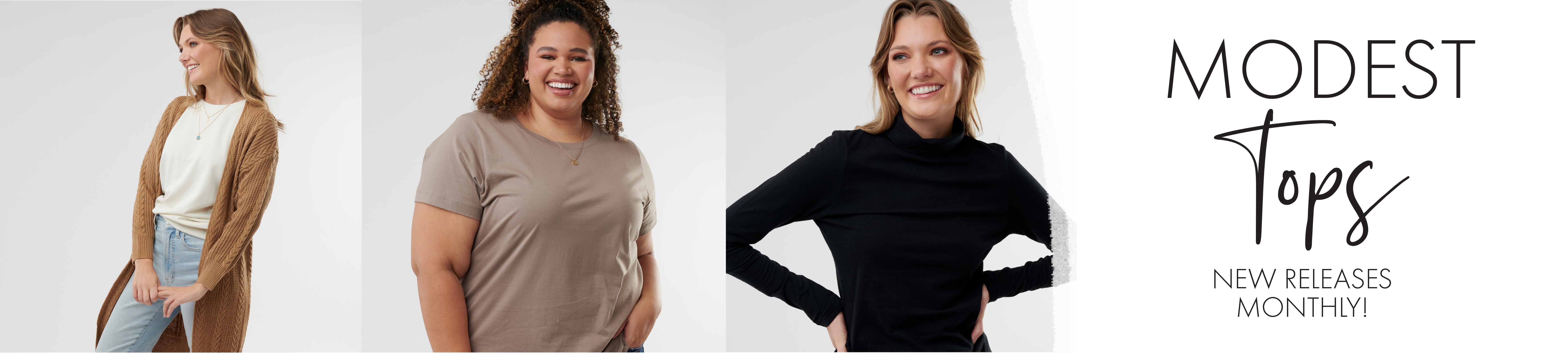 Modest Tops