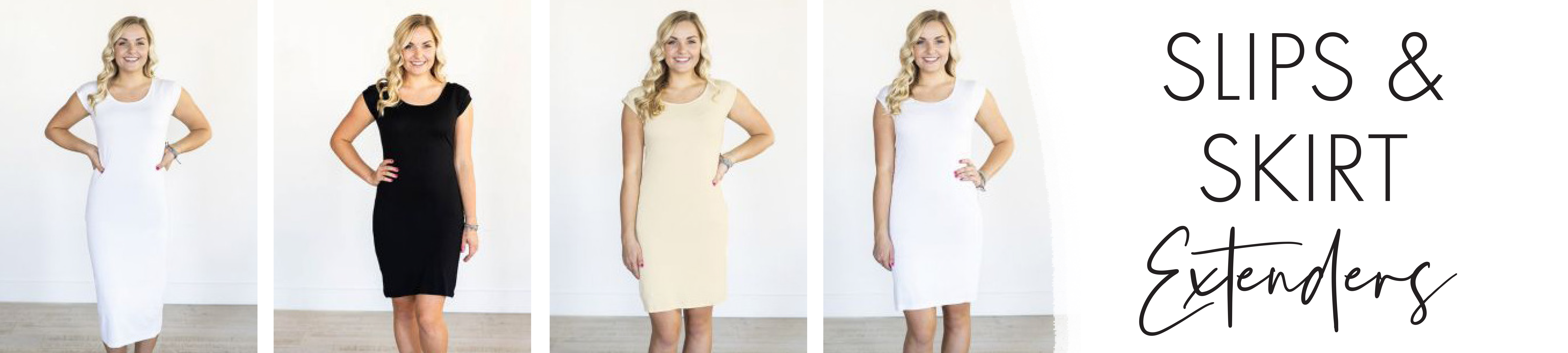 Slips & Skirt Extenders