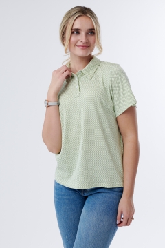 Josie - Top Collar Short Sleeve