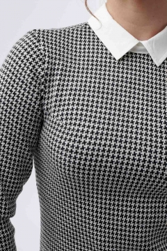 Wednesday - Dress Collar A Line Shift