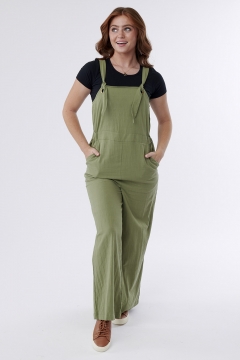 Madolyn - Jumpsuit Wide Leg Tie Strap