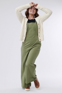 Madolyn - Jumpsuit Wide Leg Tie Strap