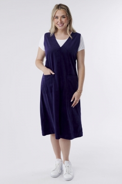 Mae - Dress V Neck Overall