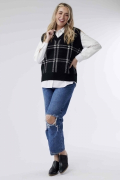 Daphne - Top V Neck Sweater