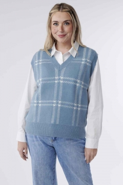 Daphne - Top V Neck Sweater