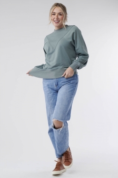 Zoe - Top Crew Neck Sweatshirt