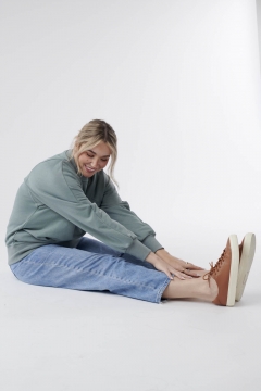 Zoe - Top Crew Neck Sweatshirt