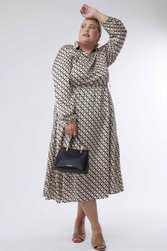 Clara - Dress Neck Tie Collar A Line