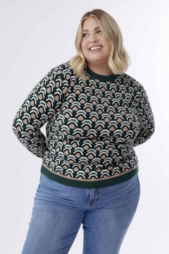 Olive - Top Sweater Long Sleeve