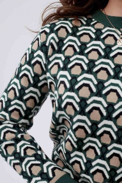 Olive - Top Sweater Long Sleeve