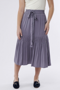 Willow - Skirt Tiered Waist Bow