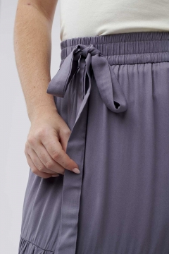 Willow - Skirt Tiered Waist Bow