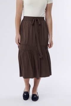 Willow -  Skirt Tiered Waist Bow