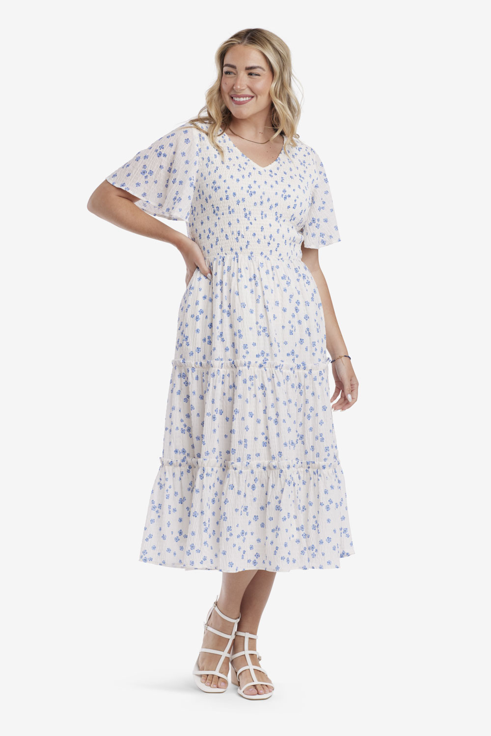 Sweet Floral Dress Sweet Floral Dress