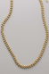 Necklace Gold Chain Cable