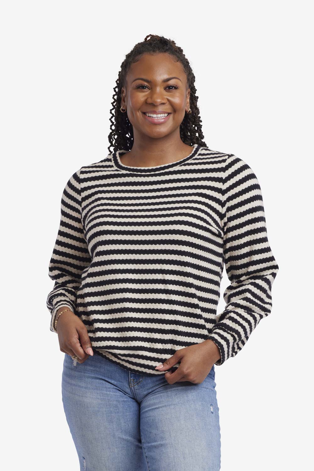 Sophia Top Sweet Salt Modest Fashion