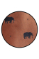 Father and Sons Ties Elephant