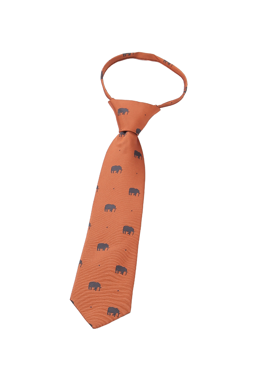 Father and Sons Ties Elephant