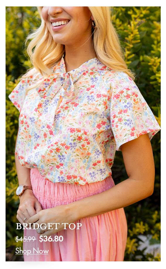 Bridget Modest Top