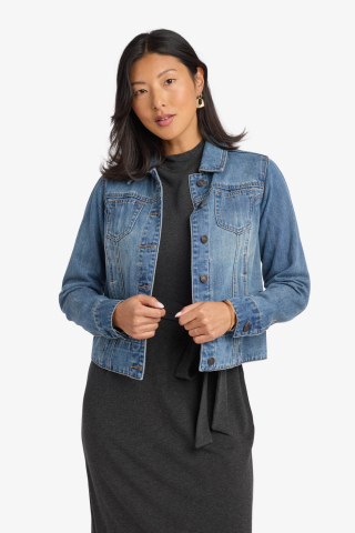 Denim Jacket Blue Modest