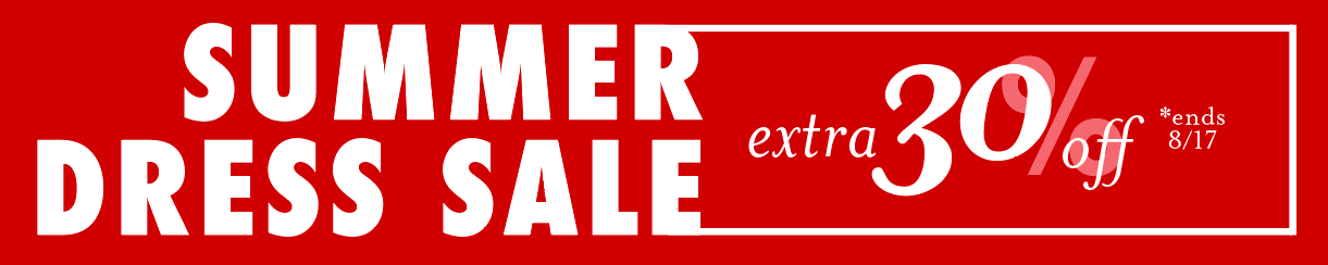 Summer Dress Sale