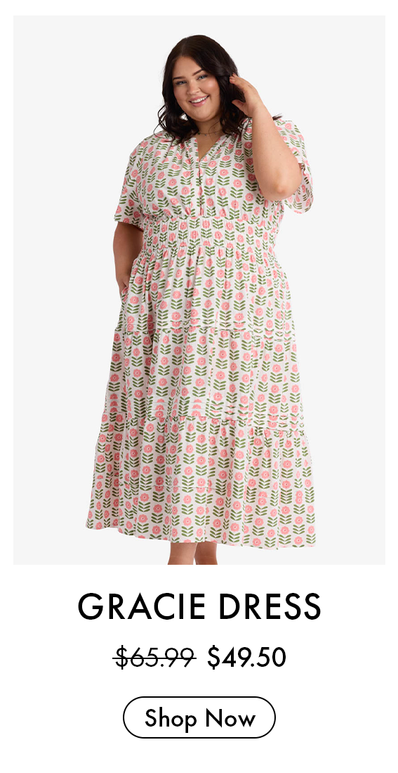 Gracie Modest Dress