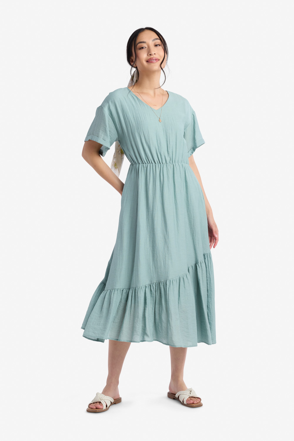 navy blue dress for baby girl Angela Dress