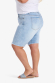 Frayed Hem Bermuda Shorts