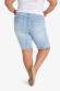 Frayed Hem Bermuda Shorts