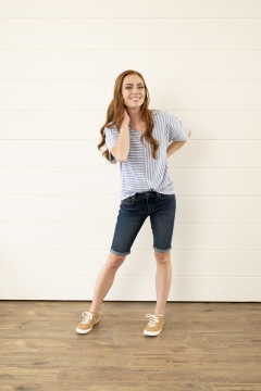 cute modest shorts
